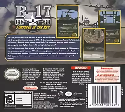 Image n° 2 - boxback : B-17 Fortress in the Sky